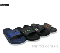 Шлепки Super Gear